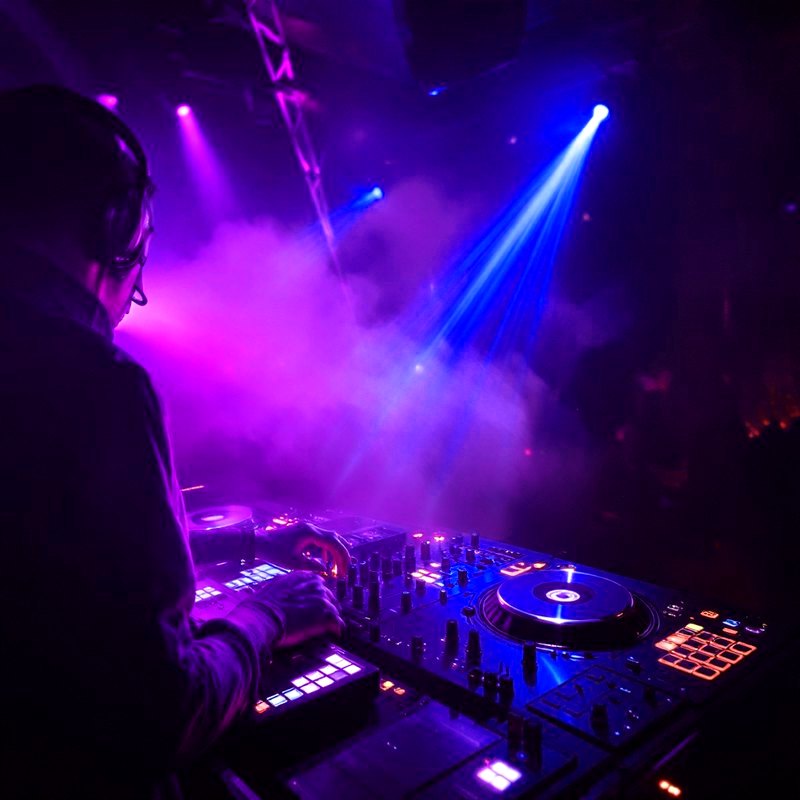 인천 아라비안나이트 DJ 부스